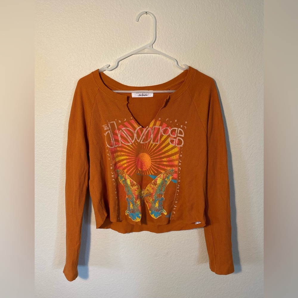 Free People Graphic Thermal